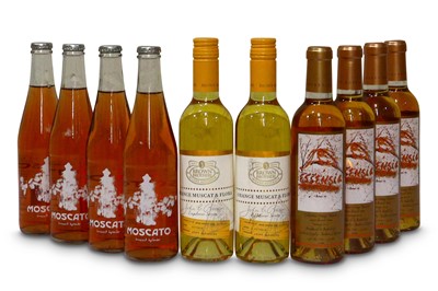 Lot 890 - New World Desert Wines
