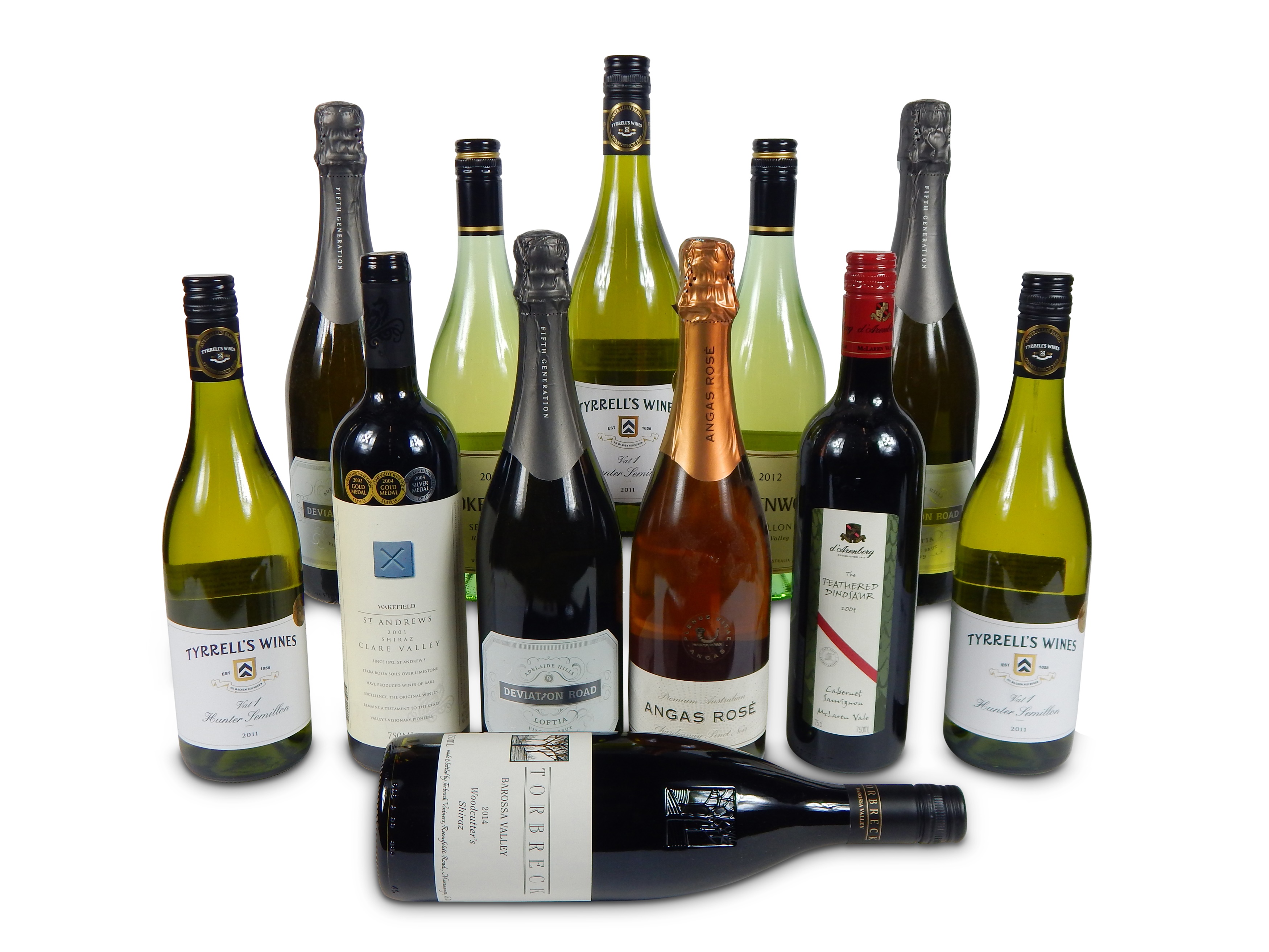 Lot 320 Assorted Australian Wines