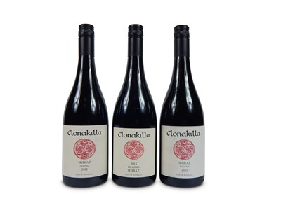Lot 656 - A Trio of Clonakilla Wines