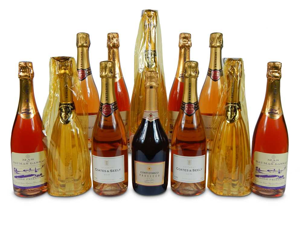 Lot 37 - Assorted Sparkling Wines