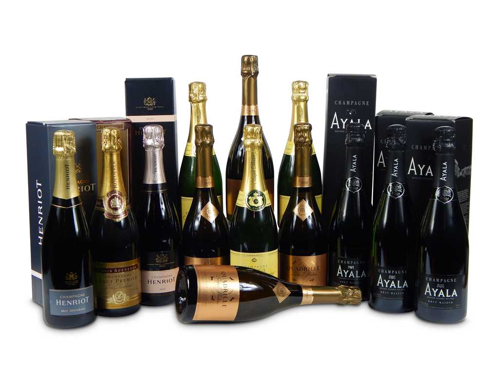 Lot 99 - Mixed Sparkling wines