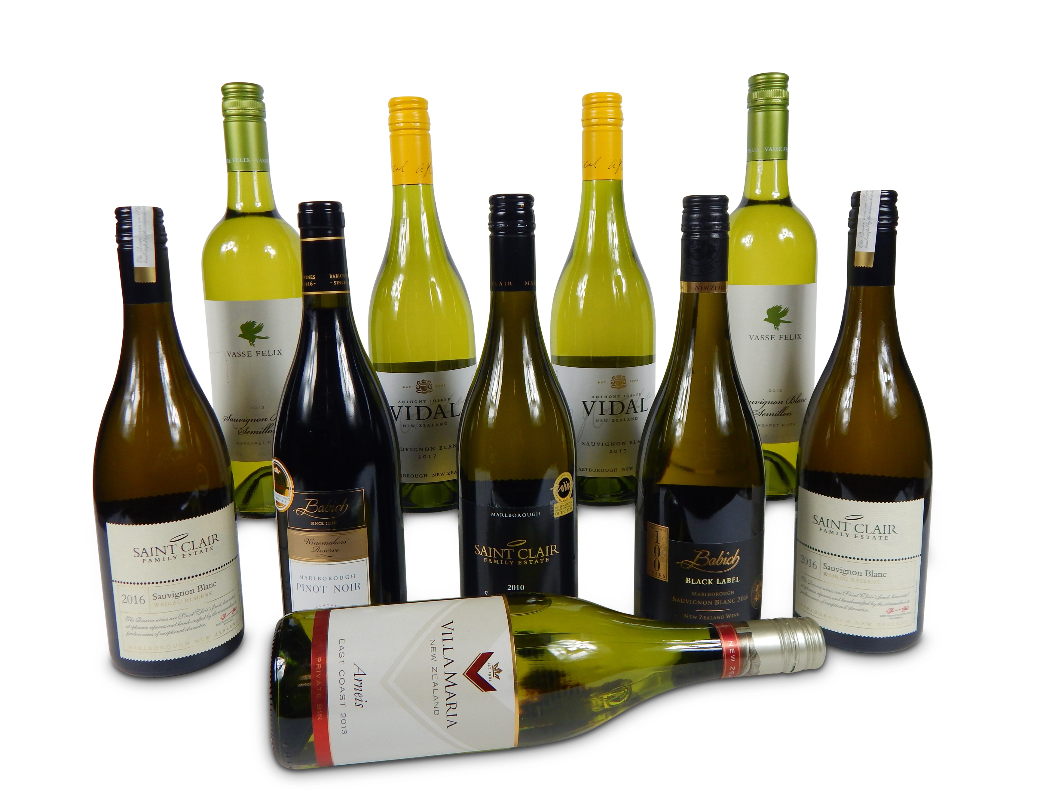 Lot 335 Assorted New Zealand Wines