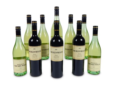 Lot 320 - A Selection of Brokenwood Wines