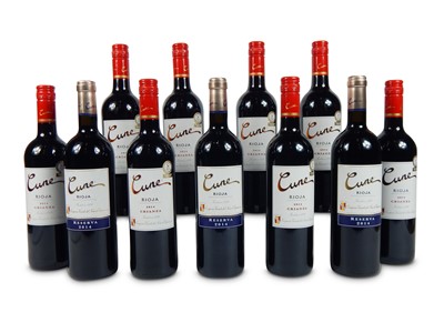 Lot 434 - Mixed Cune Rioja