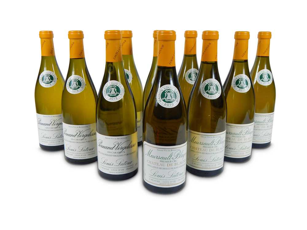 Lot 251 - Assorted Louis Latour Wines
