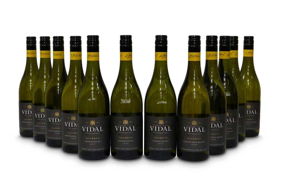 Lot 769 - Assorted Vidal White Wines