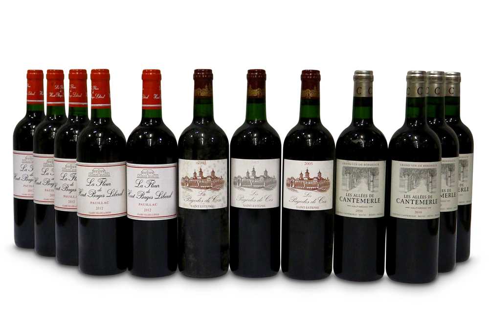 Lot 220 - Mixed Second Wines of Bordeaux
