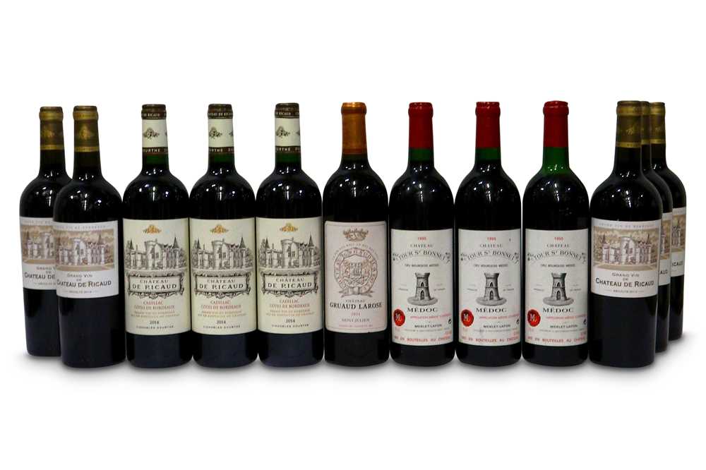 Lot 233 - Assorted Bordeaux Wines