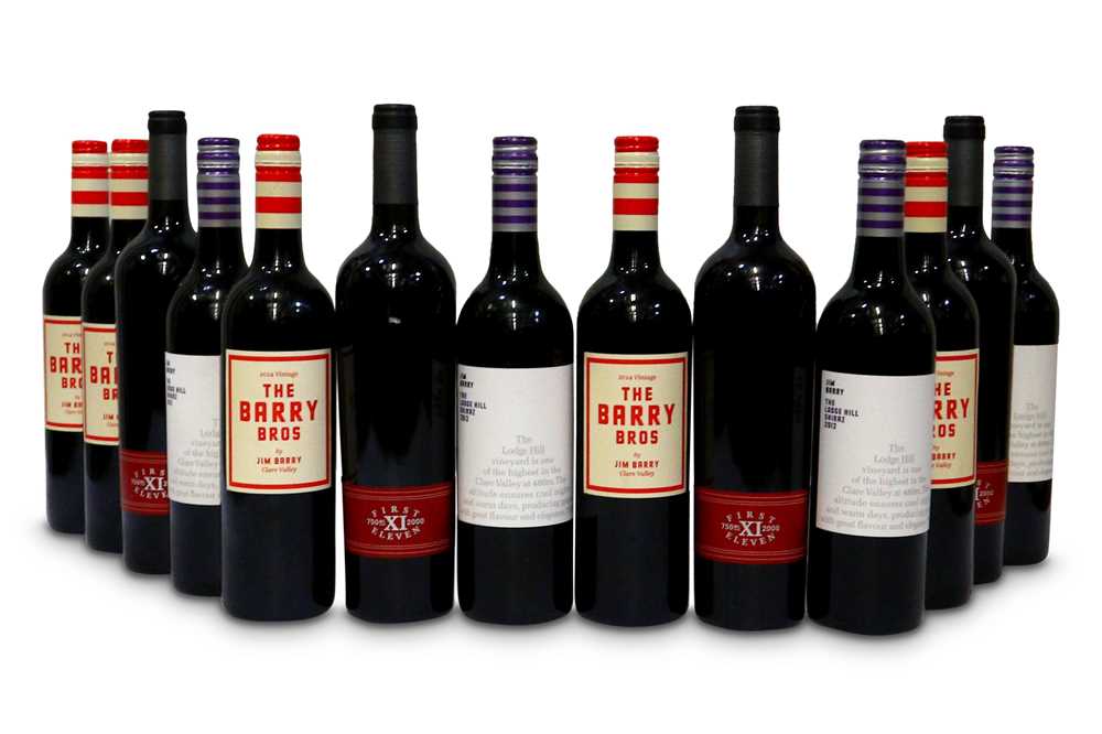 Lot 634 - Assorted Jim Barry Wines