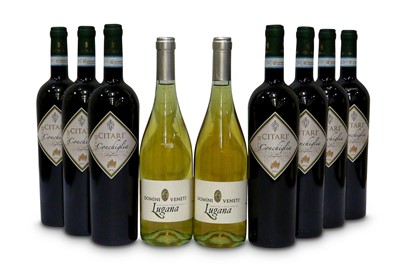 Lot 565 - Assorted wines from Lugana DOC