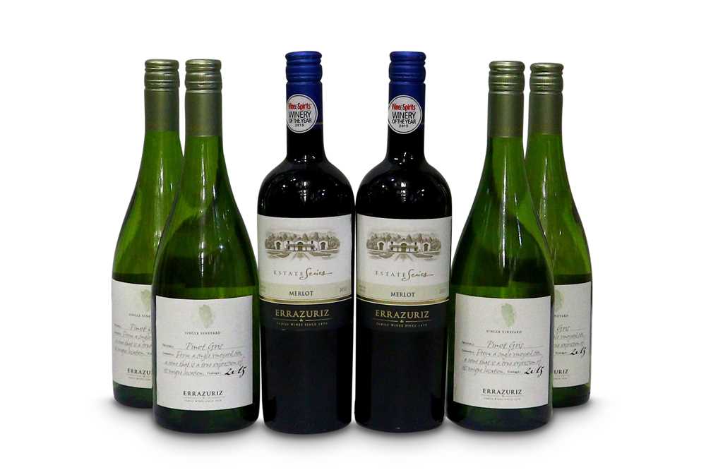 Lot 801 - Assorted Errazuriz Wines