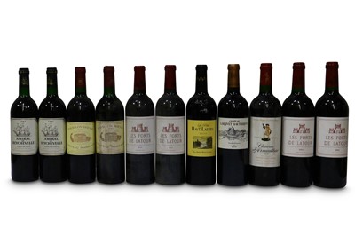 Lot 219 - Assorted Second Wines Bordeaux
