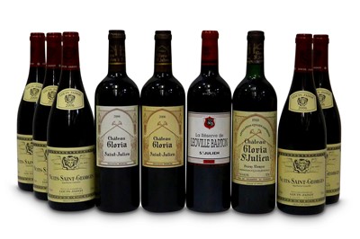Lot 417 - Assorted French Wines