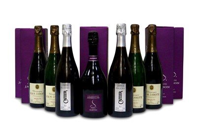 Lot 92 - Assorted Champagne