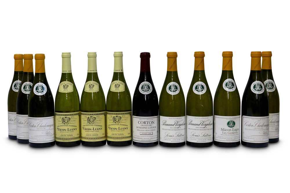 Lot 252 - Mixed Louis Latour White Wines