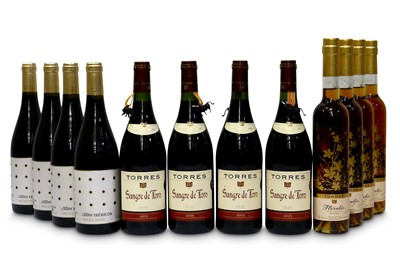 Lot 559 - Assorted Torres Wines