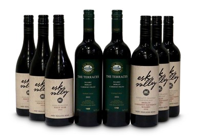 Lot 719 - Mixed Esk Valley Wines
