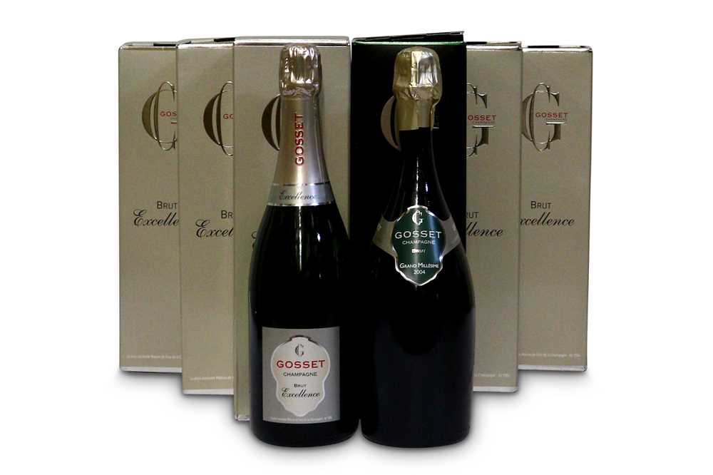 Lot 34 - Assorted Gosset Champagne