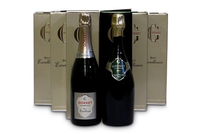 Lot 12 - Assorted Gosset Champagne