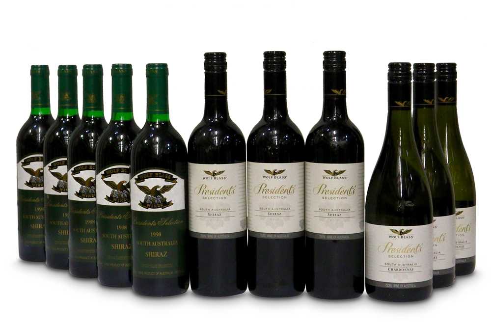Lot 673 - Assorted Wolf Blass Wines