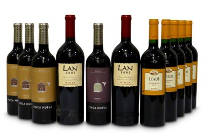 Lot 464 - Assorted Rioja Wines