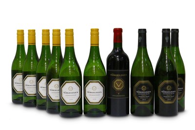 Lot 852 - A selection of Vergelegen wines