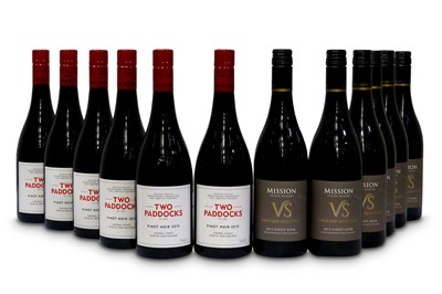 Lot 763 - Assorted New Zealand Pinot Noir