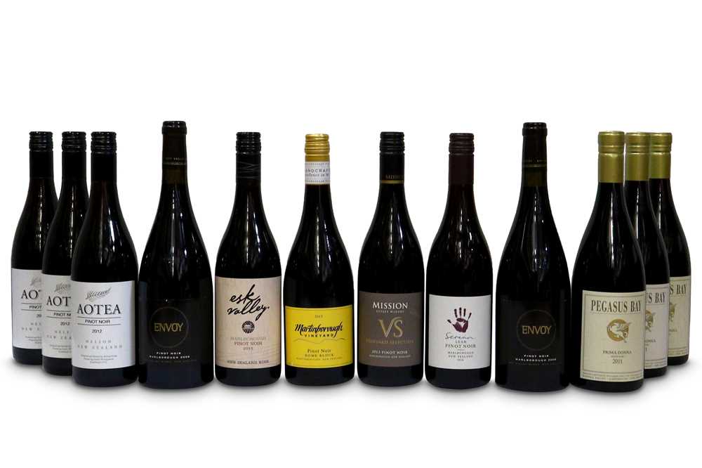 Lot 764 - Assorted New Zealand Pinot Noir