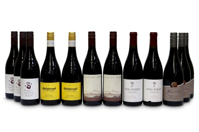 Lot 765 - Assorted New Zealand Pinot Noir