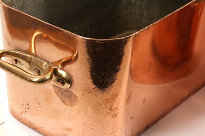 Lot 532 - A COLLECTION OF COPPER COOKWARE