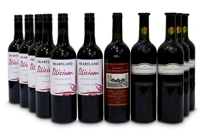 Lot 886 - Assorted New World Red Wines