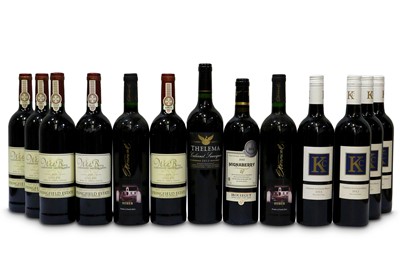 Lot 876 - A mix of South African Reds