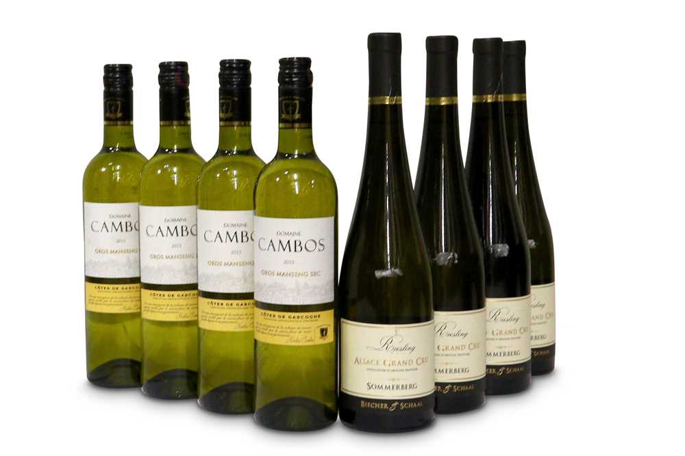 Lot 422 - Assorted French White Wine