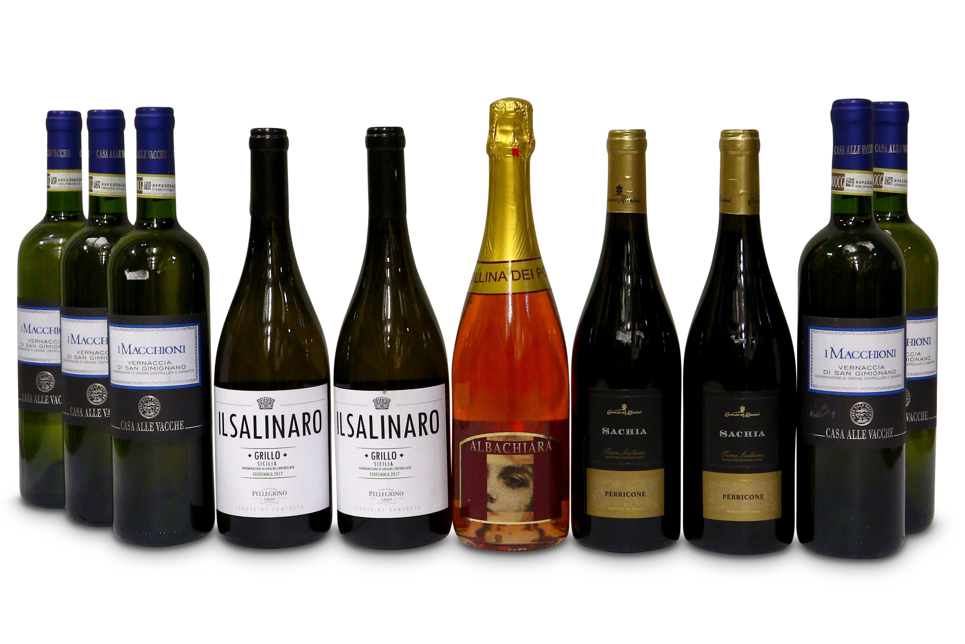 Lot 576 Assorted Italian Whites