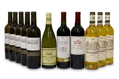 Lot 418 - Assorted French Whites