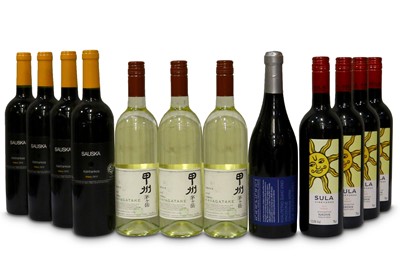 Lot 882 - Assorted wines from Emerging Regions