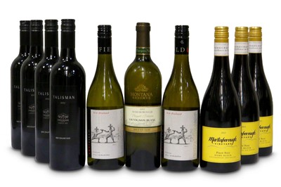 Lot 767 - Assorted New Zealand Wines