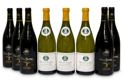 Lot 415 - Assorted French Wine