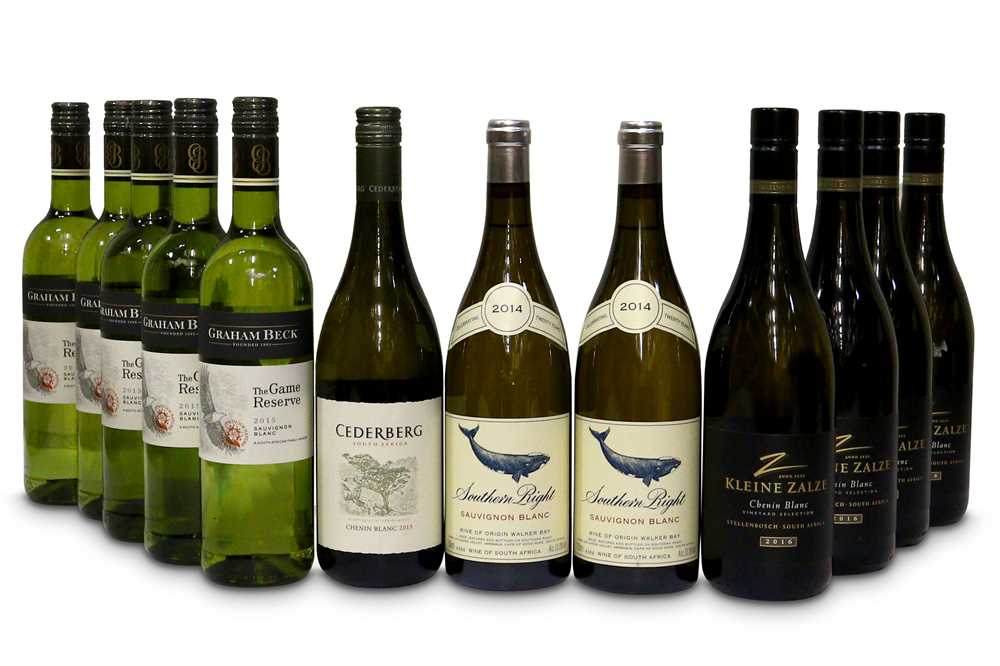 Lot 880 - Mixed South African Whites