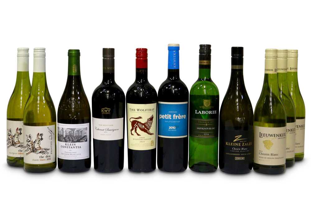 Lot 879 - Assorted South African Wines