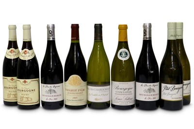Lot 364 - Mixed Burgundy Wines