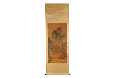 Lot 728 - A GROUP OF CHINESE PAINTINGS.