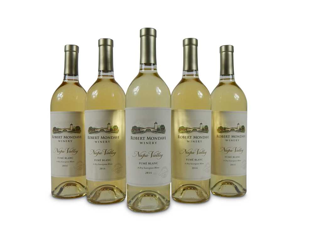 Lot 337 - Robert Mondavi Fumé Blanc 2014