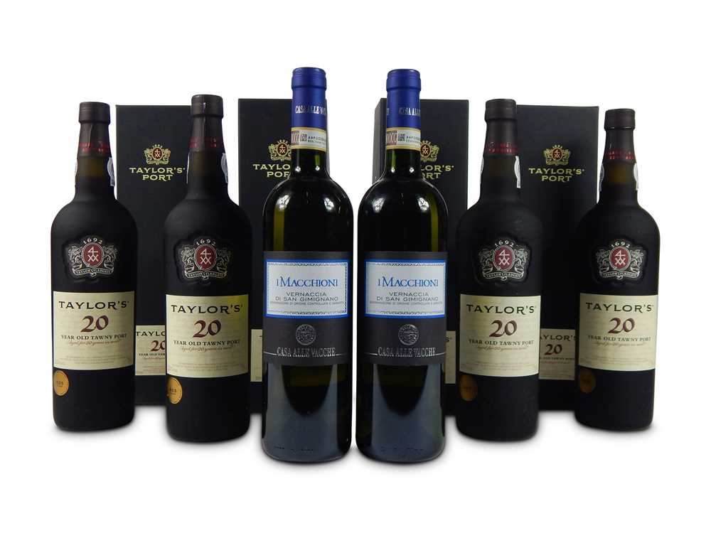 Lot 1023 - Taylors 20yr Old Tawny Port