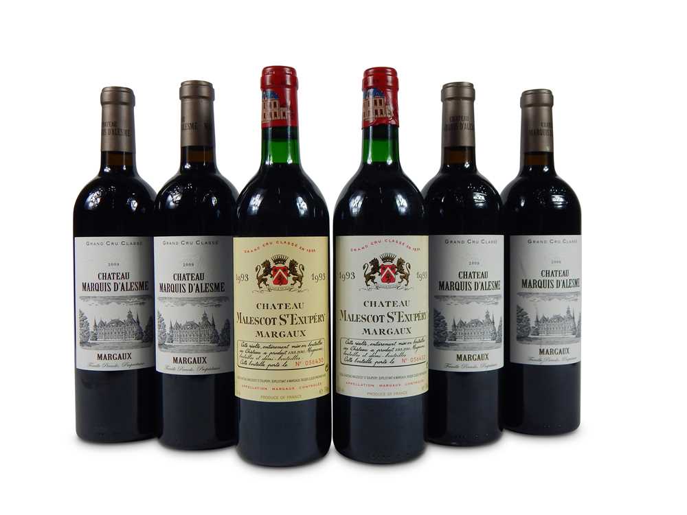 Lot 217 - Mixed Margaux