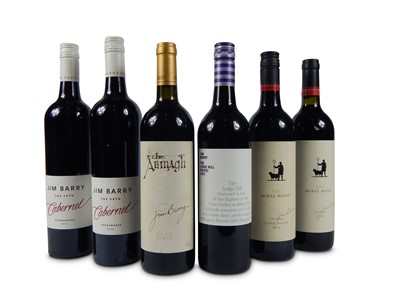 Lot 632 - Mixed Jim Barry Wines