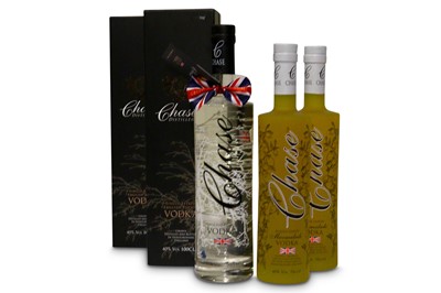 Lot 964 - An Assortment of Chase Vodkas