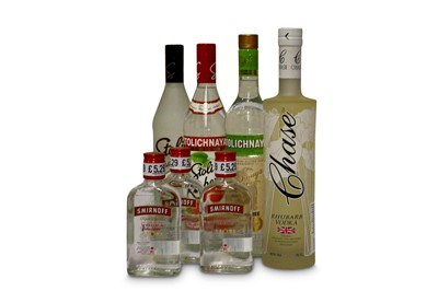 Lot 965 - An assortment of Vodka of Russian Heritage