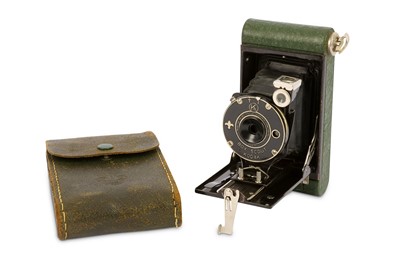 Lot 312 - A Kodak Briitish Boy Scout Vest Pocket Folding Camera
