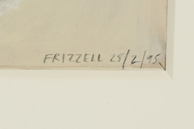 Lot 537 - RICHARD (DICK) FRIZZELL (b. 1943) New Zealand